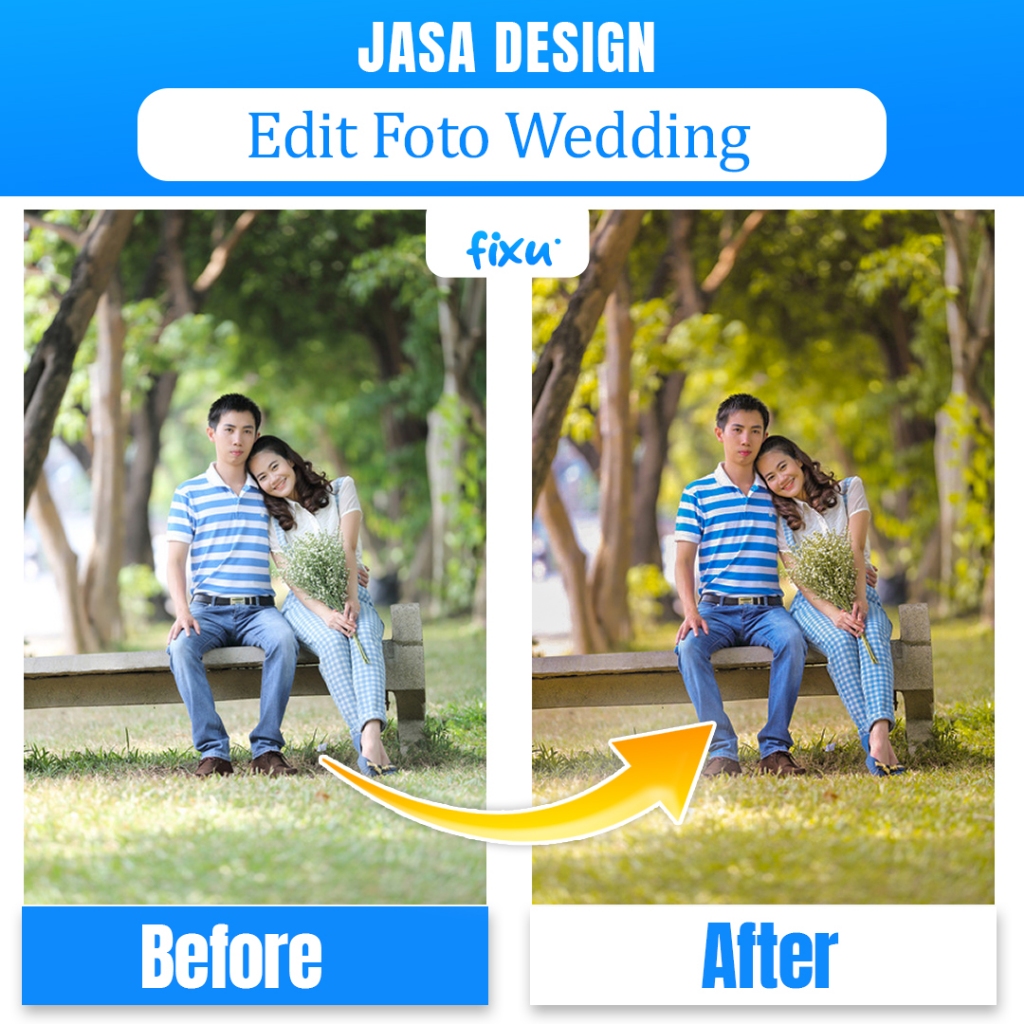 [Profesional] Edit foto Wedding / Jasa edit foto prewedding/ jasa edit foto/nikahan/