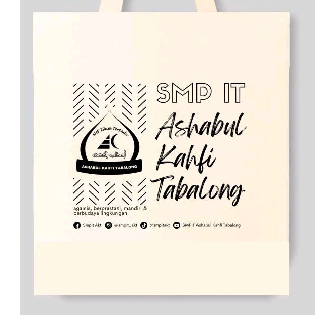 

BISA COD Goodie bag tas hajatan box ber sablon request gambar