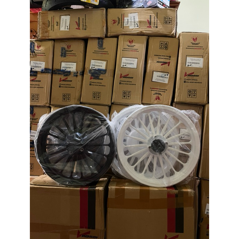 VROSSI KW DT VARIO125-150 DAN SCOOPY,BEAT HITAM PUTIH