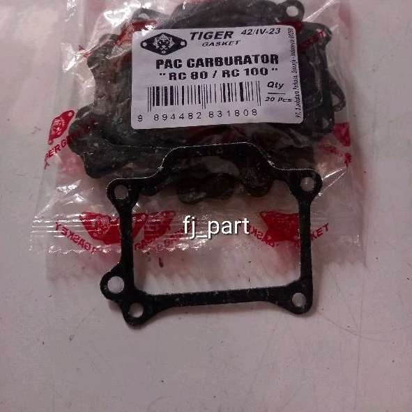 Packing pak karburator RC RC80 RC100 RC110 Crystal Tornado