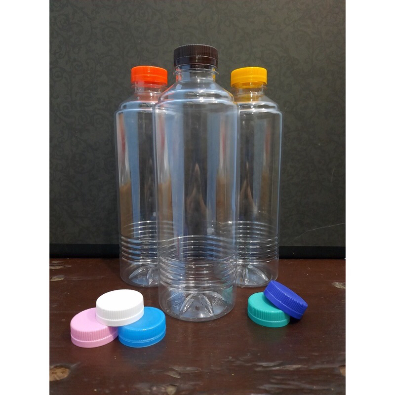 Botol Almond 500ml/ Botol Pet 500ml/ Botol Plastik
