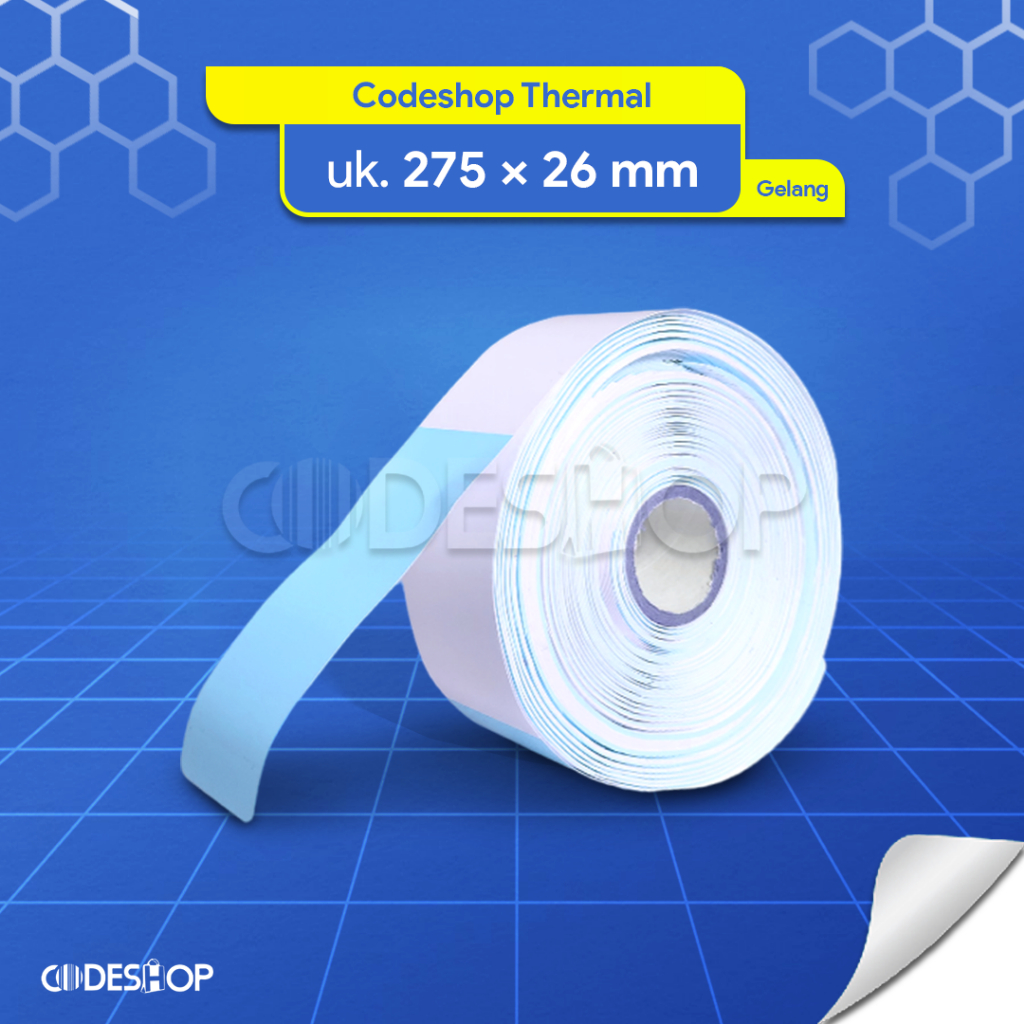 

Label Gelang Pasien 275x26 mm Direct Thermal Wristband Dewasa Biru isi 200 pcs