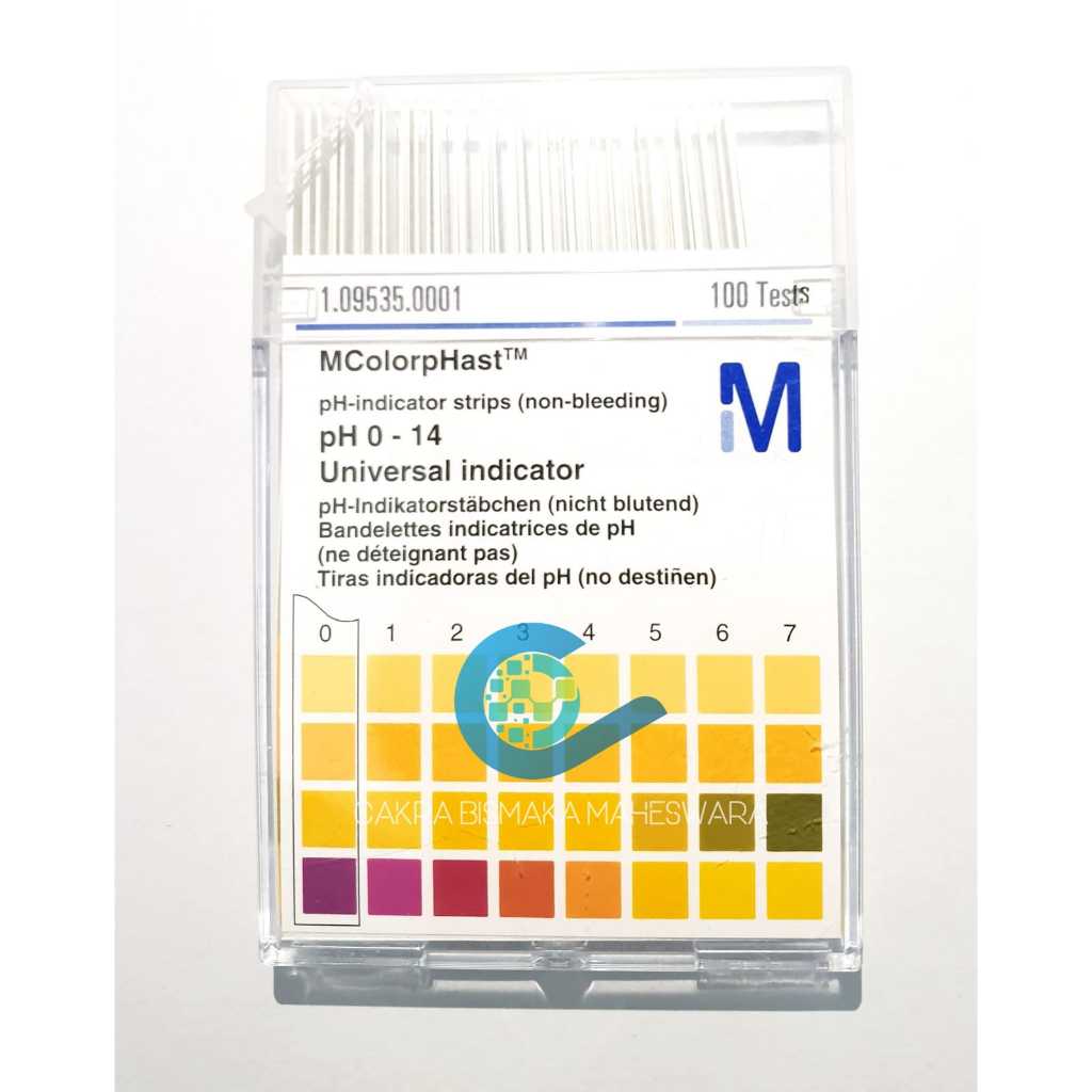 pH-indicator strips pH 0 - 14 Universal indicator