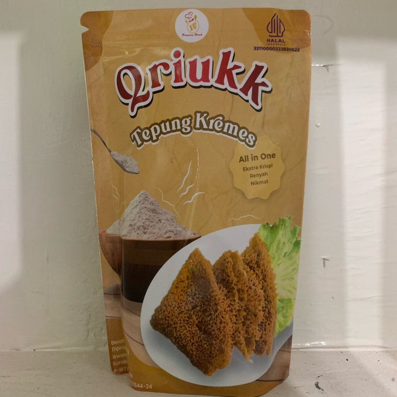 

Tepung Kremes//Tepung Kremes Ayam Goreng//Tepung Sehat//Tepung Instan//Tepung Cepat Saji