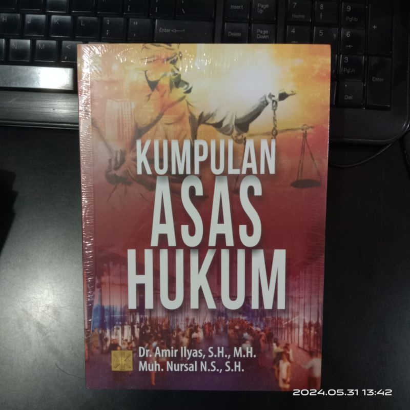 Kumpulan Asas asas hukum Amir Ilyas / kencana
