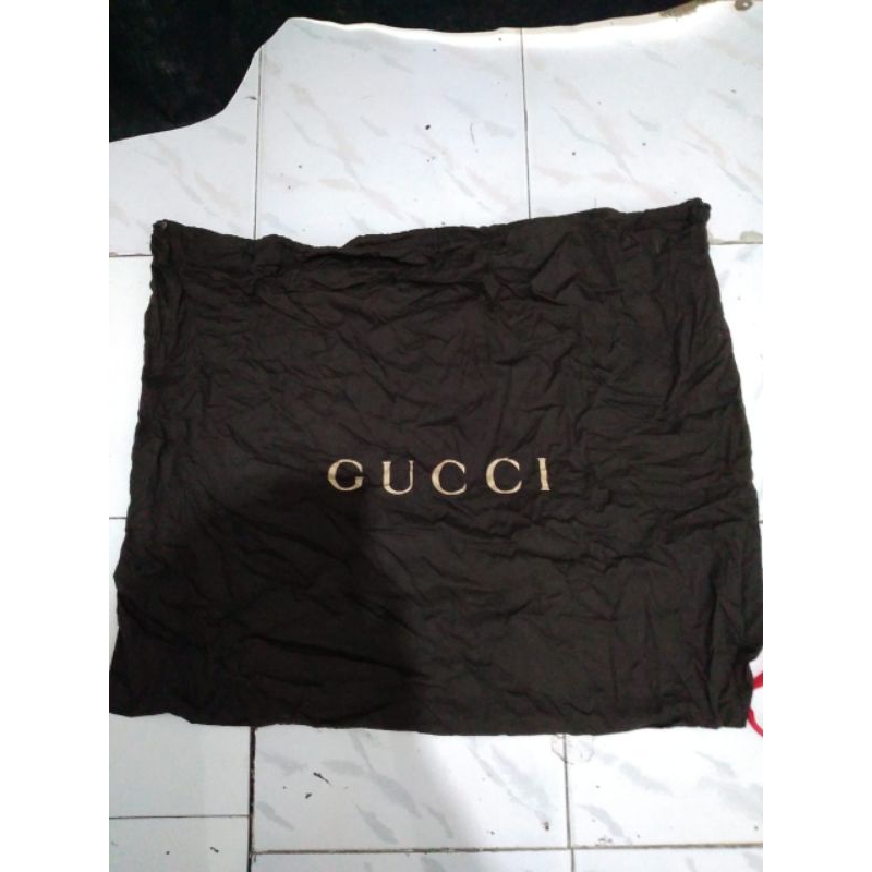 Dusbag tas gucci original preloved