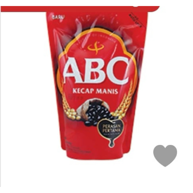 

ABC Kecap Manis 520ml / 685gram pouch