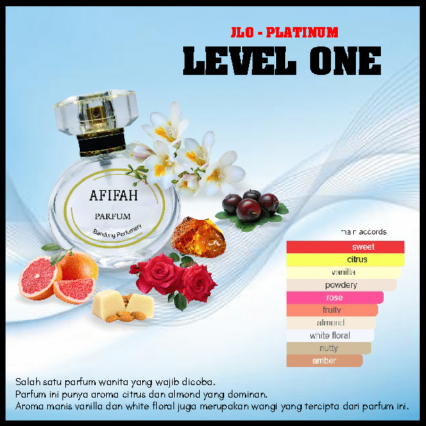 Parfum Refill JLO - Platinum(Level one)