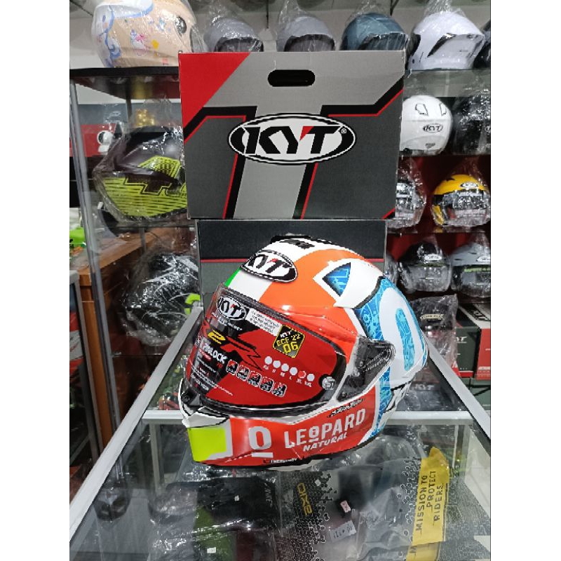 HELM KYT R2R PRO FOGGIA MISANO