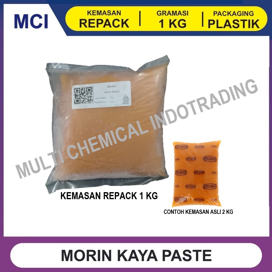 

MORIN KAYA PASTE REPACK 1 KG / SELAI KAYA / SELAI SRIKAYA