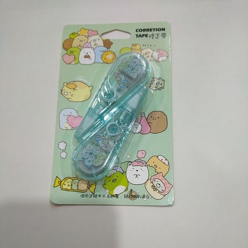 

Corection tape/tip ex roll kertas 2 pc