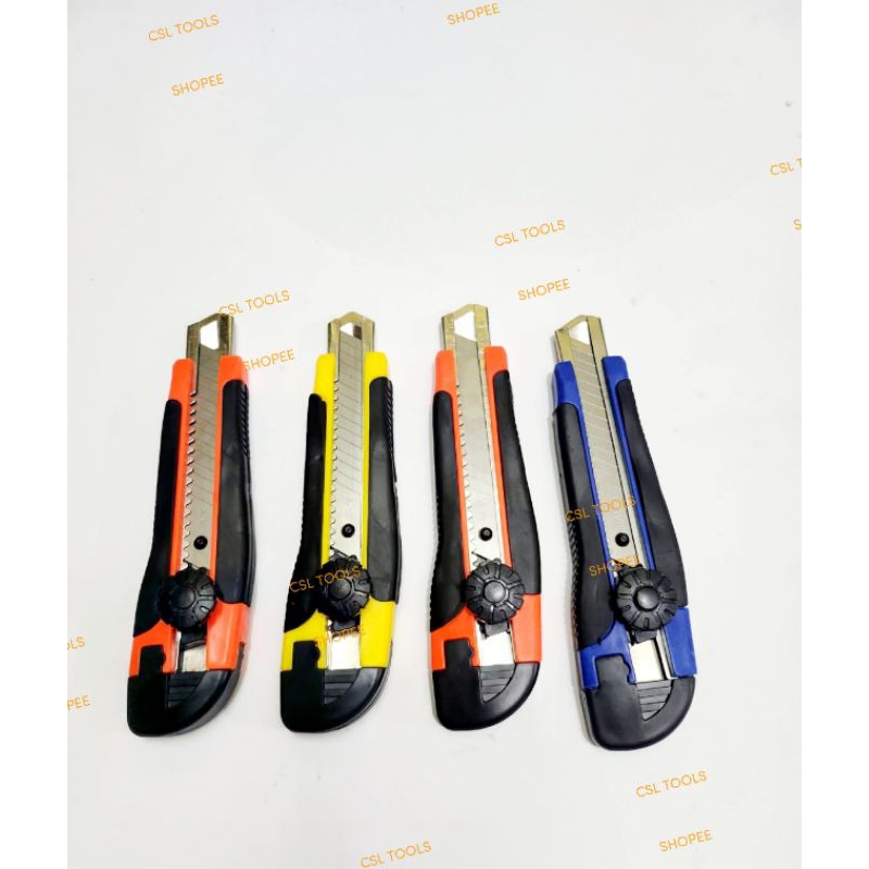 

Pisau Cutter Plastik POPEYE - Cutter Plastik Pemotong Kertas