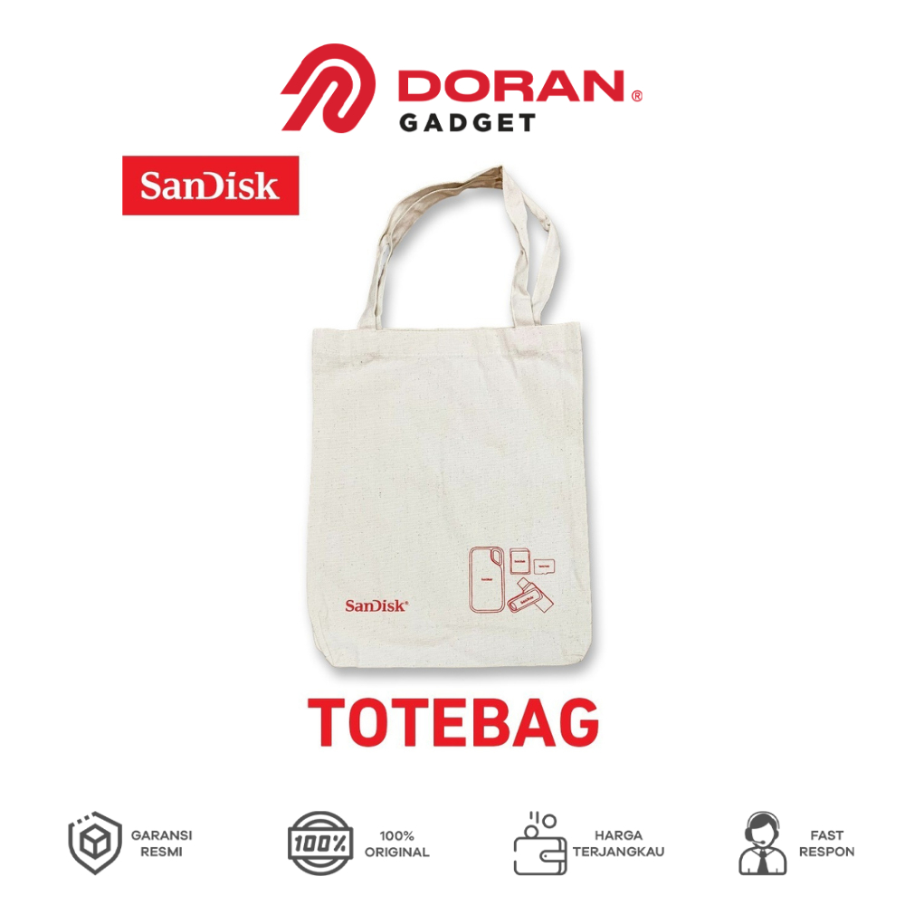 

SETIAP PEMBELIAN 1PCS SSD PORTABLE 2TB ++ DAPATKAN FREE ACC Sandisk ToteBag