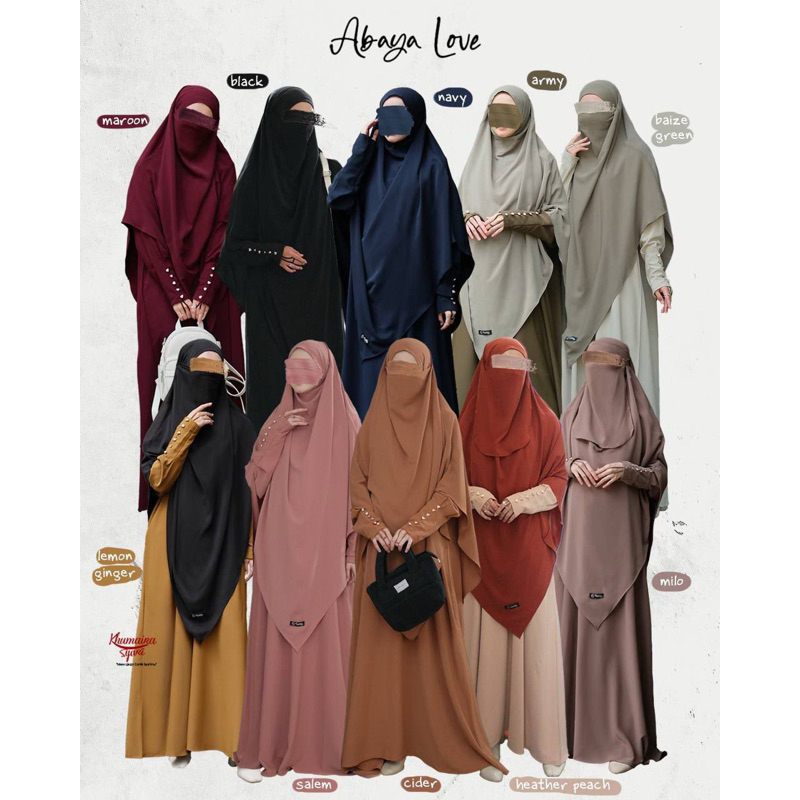 French khimar Instan