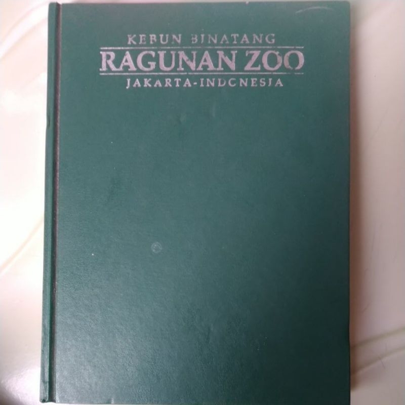 Buku Kebun Binatang Ragunan Zoo Jakarta - Indonesia