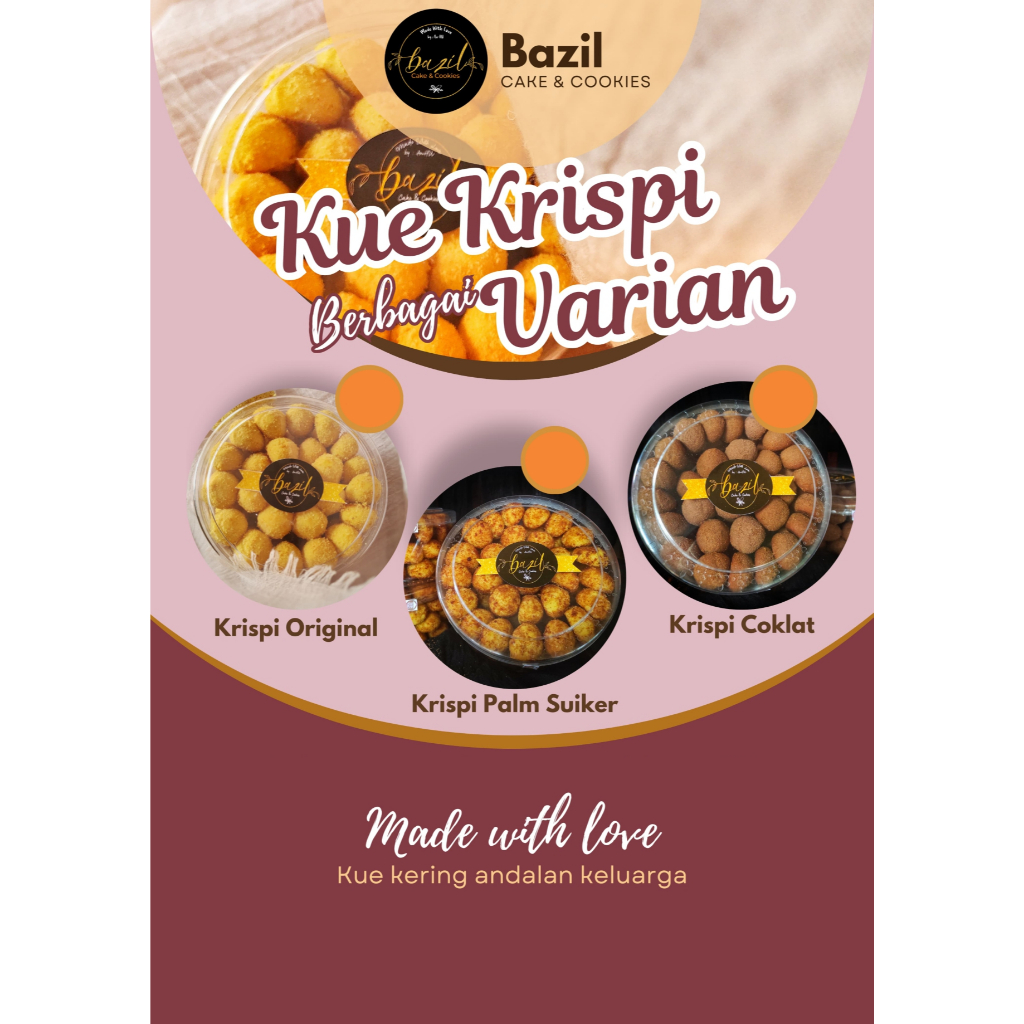 

Kue Kering Krispi