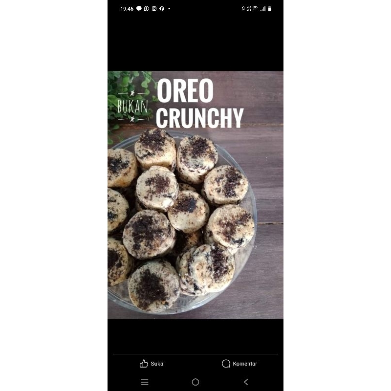 

choco crumble butter cookies