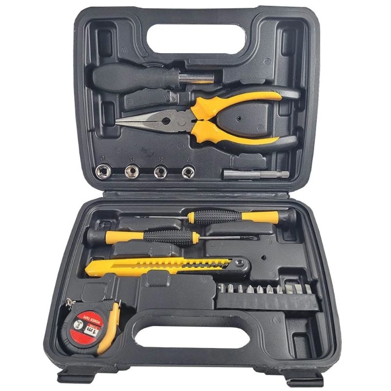 KUNCI TOOL SET Box PERKAKAS  TANGAN