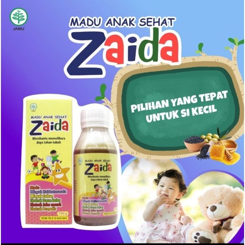 

Judul : Madu Zaida 150 gram (Madu Anak)