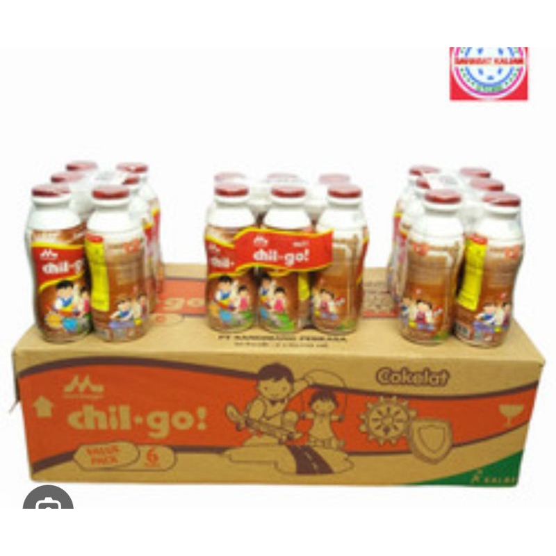 

morinaga chilgo 6x130 ML