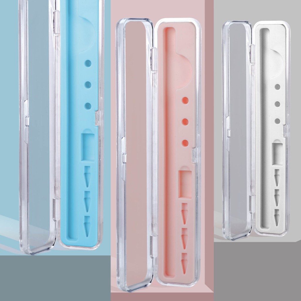 Tempat Pencil Stylus For Apple Pencil Gen 1 Gen 2 Storage Box Portable Stylus Box Tablet Pen