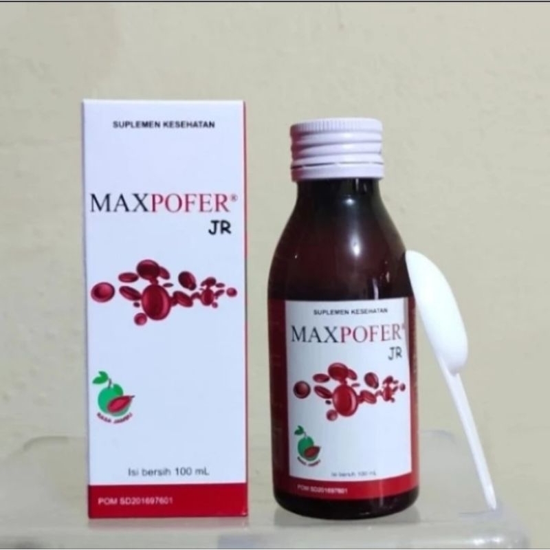 maxpofer jr sirup