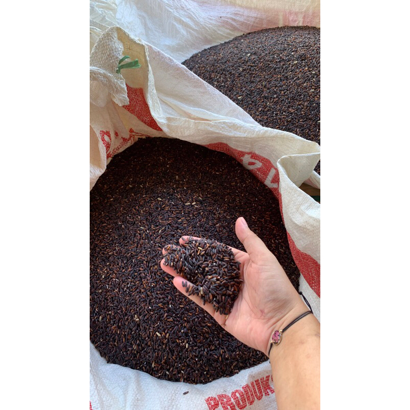 

Beras Hitam Organik 1kg by Tukang Kebun