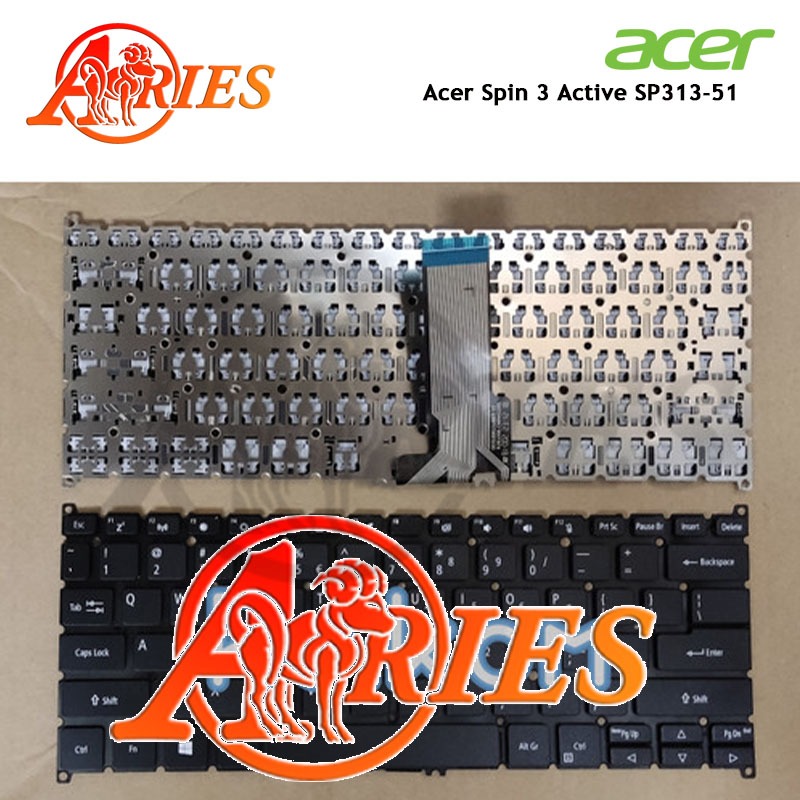 Keyboard Acer Spin 3 Active SP313-51 SP313-51n Spin 5 SP513-55n n20w1