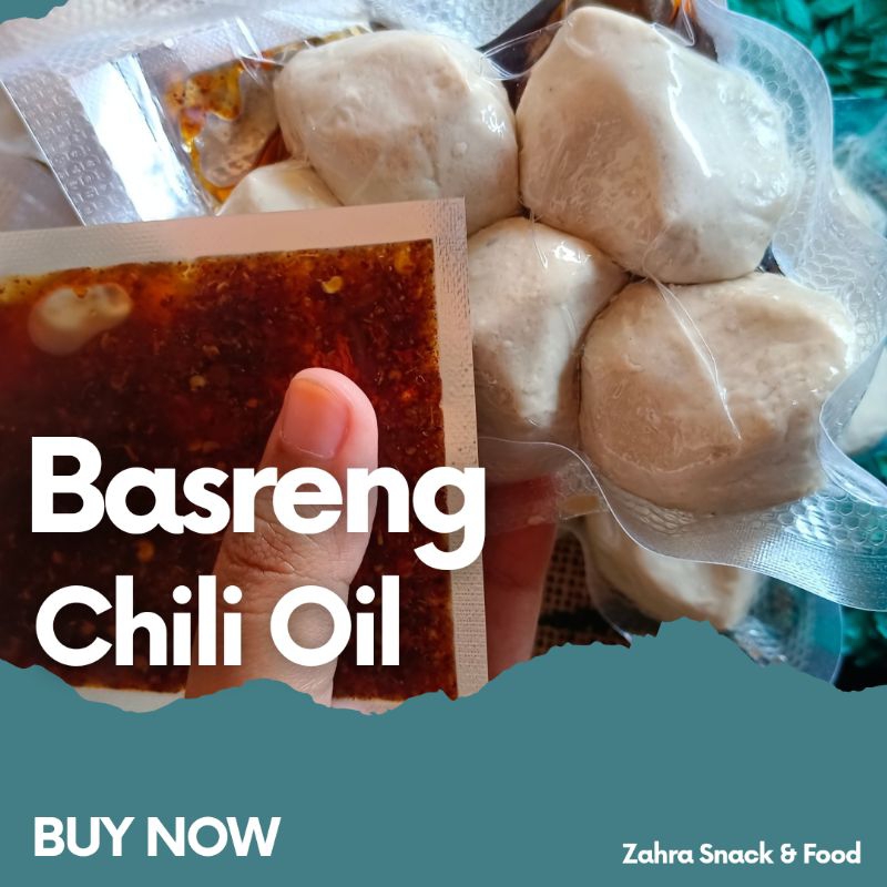 

BASRENG MENTAH BUMBU CIKRUH CHILI OIL