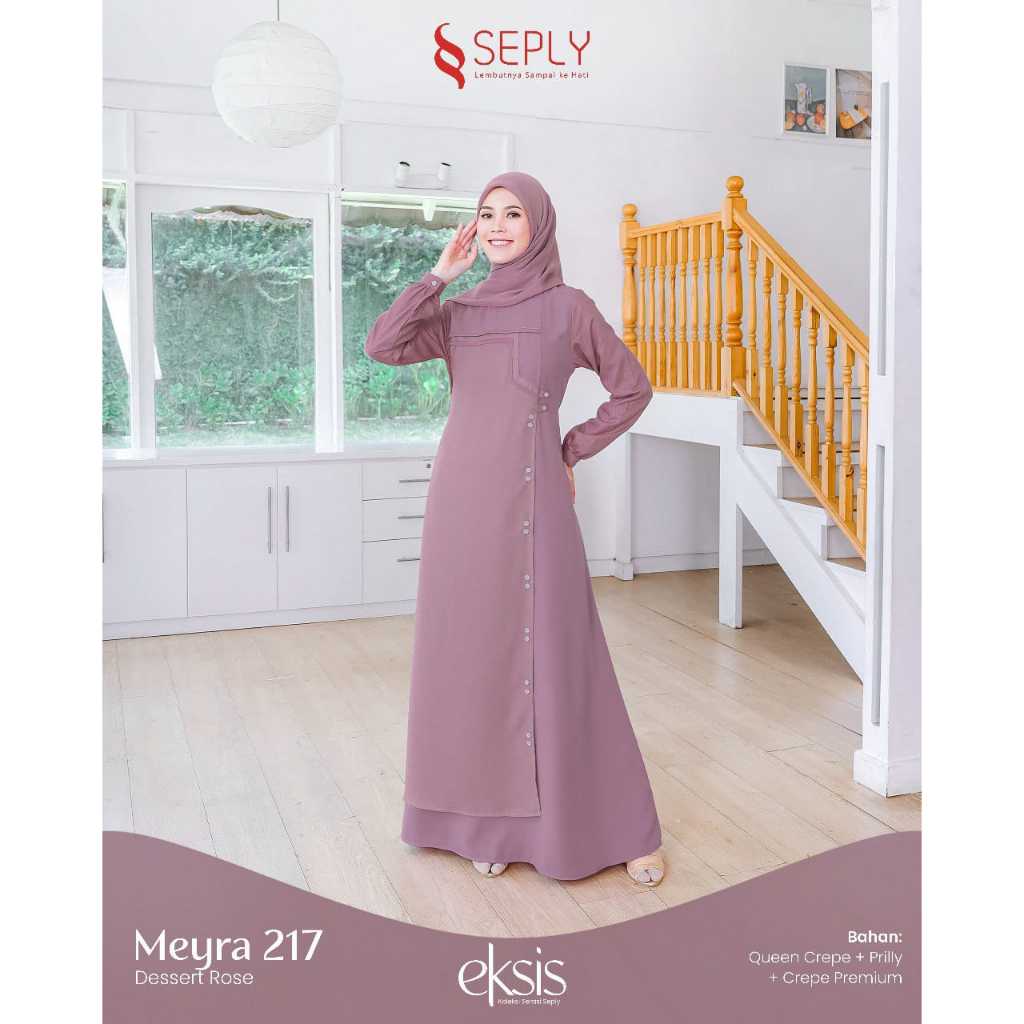 MEYRA 217 DESSERT ROSE GAMIS SARIMBIT SEPLY 2024