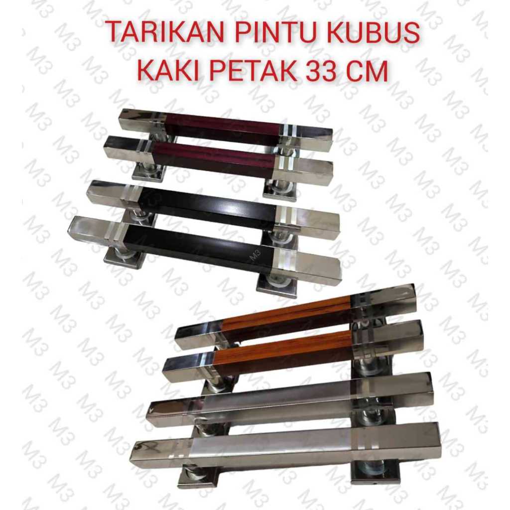 TARIKAN PINTU / GAGANG PINTU / PULL HANDLE PINTU KOTAK KUBUS 33CM/ HANDLE PINTU 33CM