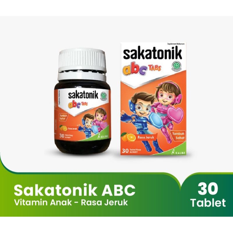 Sakatonik ABC /Sakatonik ABC orange/ Vitamin Anak