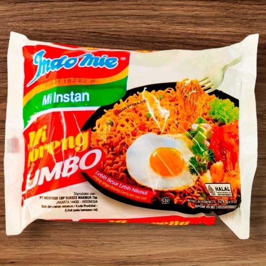 

Indomie Goreng Jumbo