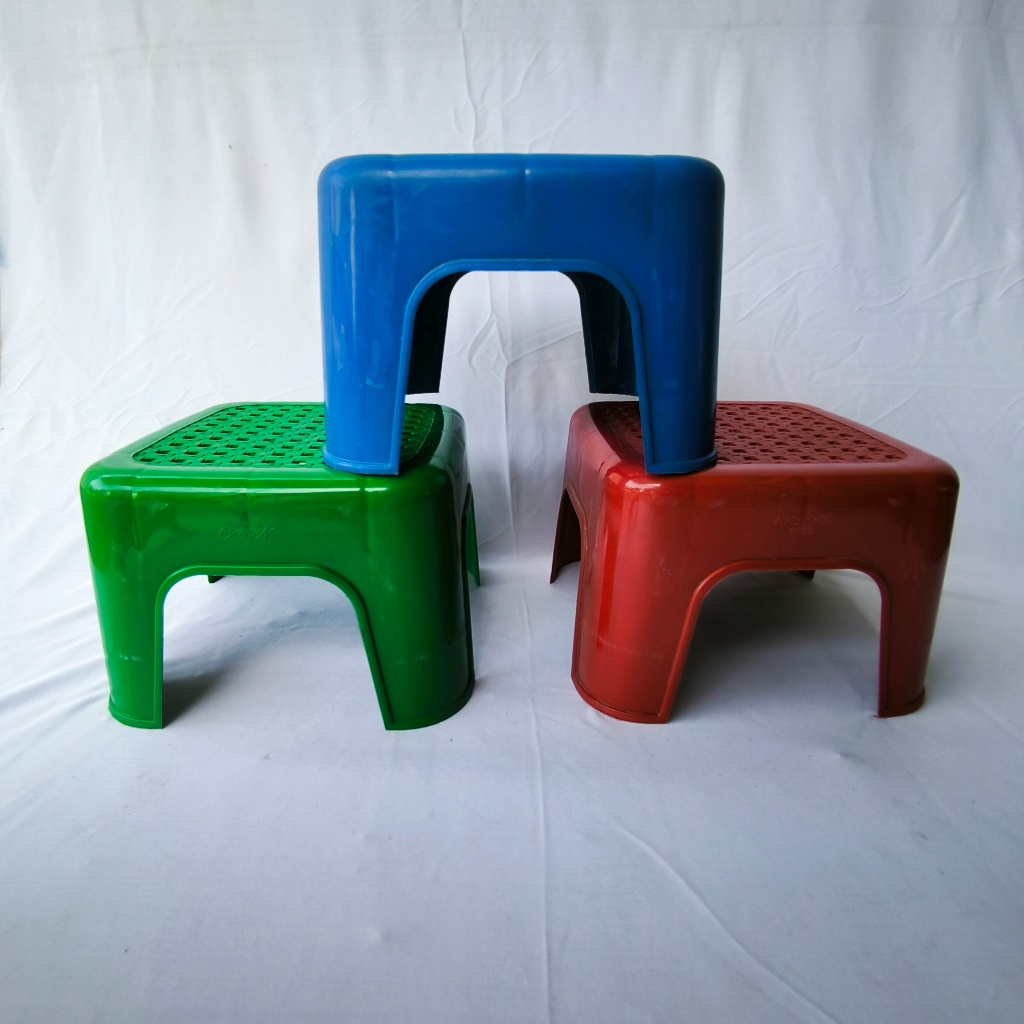 Kursi Pendek Miyabi / Kursi Pendek / Bangku Pendek / Bangku Plastik / Dingklik