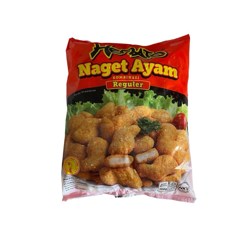 

Hemato Naget Ayam 500gr