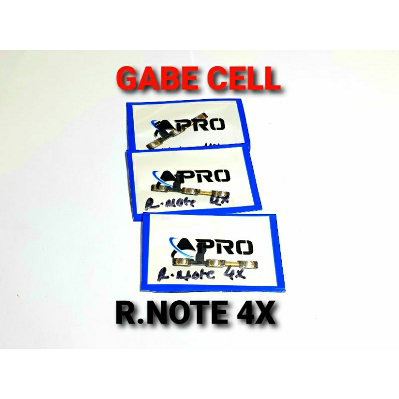 FLEXIBLE ON OFF REDMI NOTE 4X