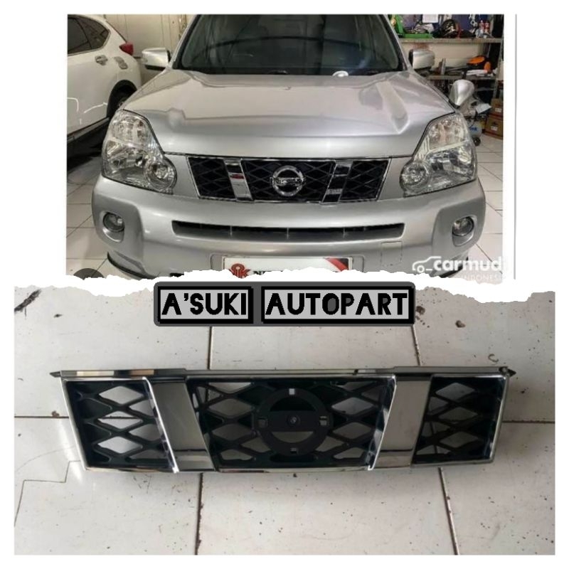 grill bemper depan nissan xtrail t31 2008-2012