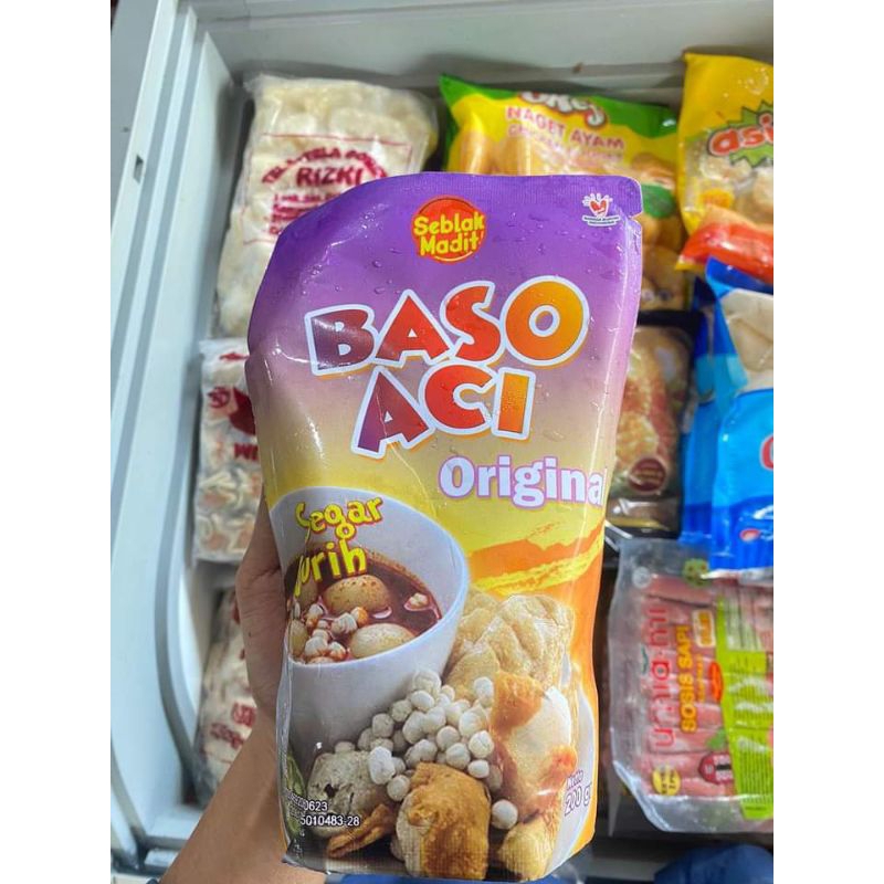 

BAKSO ACI ORIGINAL