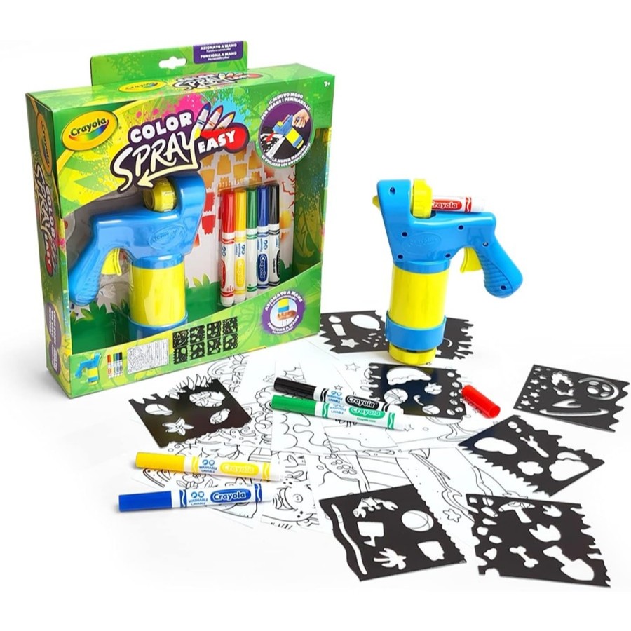 

CRAYOLA Mini Marker Sprayer Marker Airbrush Kit