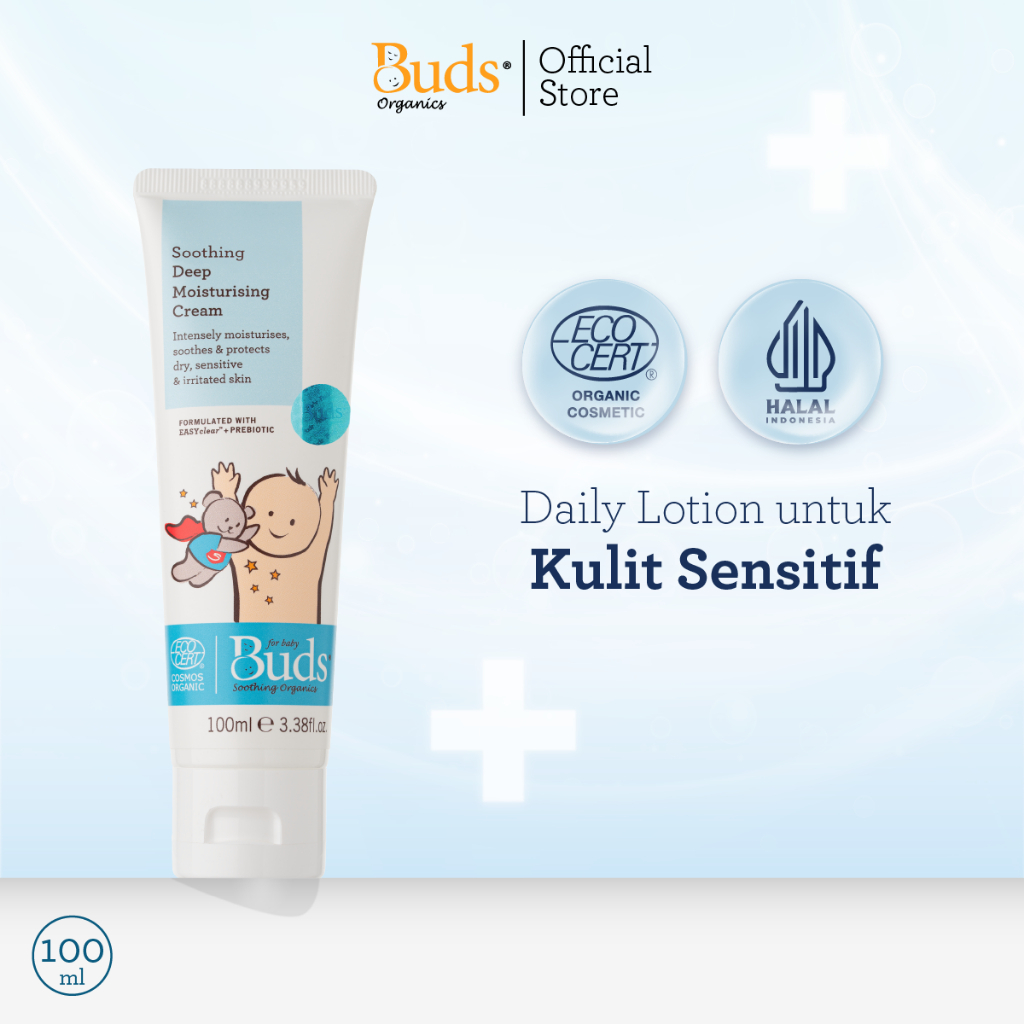 Buds Super Soothing Moisturising Cream