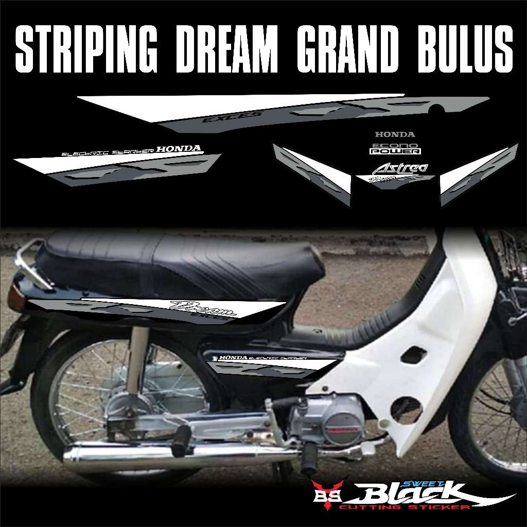 STRIPING DREAM GRAND BULUS
