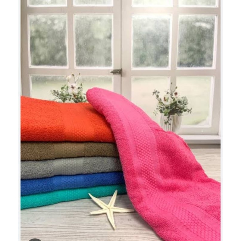 HANDUK MUTIA PINK JUMBO