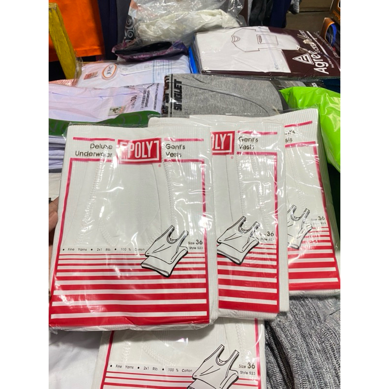 1 Pcs Kaos Dalam Singlet Pria Dewasa POLY |Kaos Dalam POLY Original