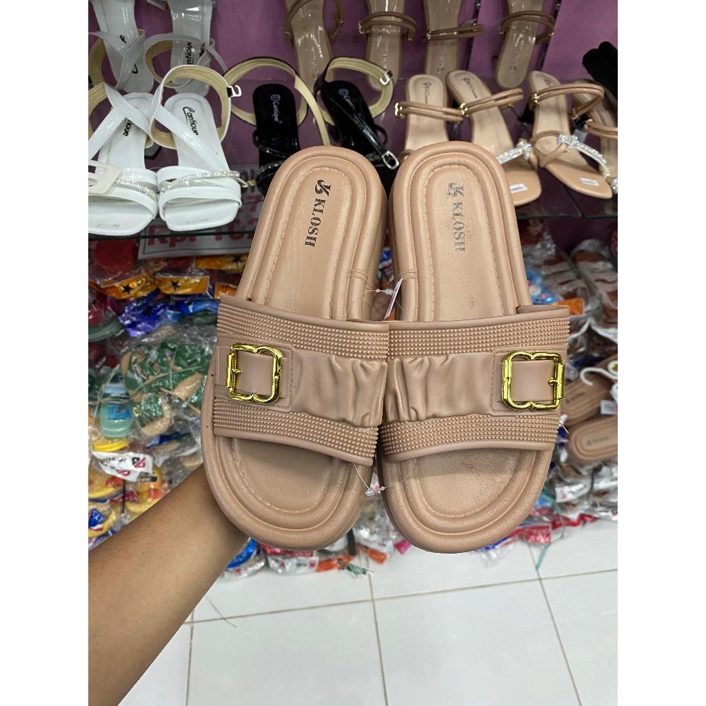 SANDAL SLOP KARET 1 STRAP/SANDAL SLOP WANITA/SLOP KARET MURAH