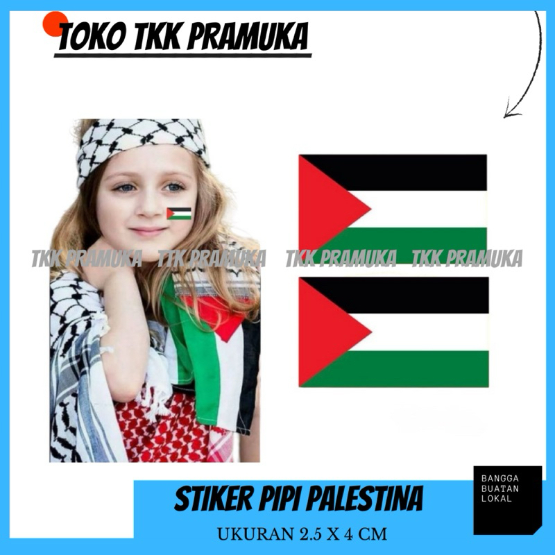 

Stiker pipi palestine / Stiker pipi palestina (Bijian)