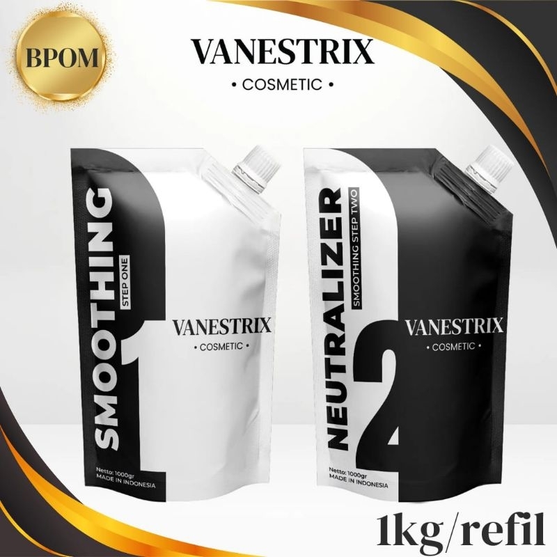 Vanestrix Smoothing 1Kg/refil step1&step2