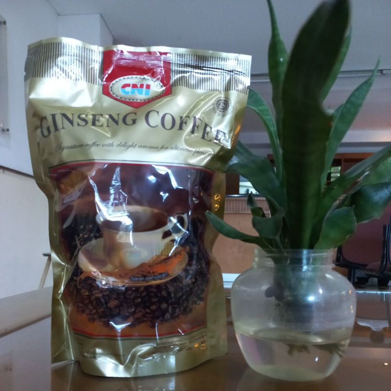 

Ginseng kopi CNI untuk penambah stamina/kesehatan