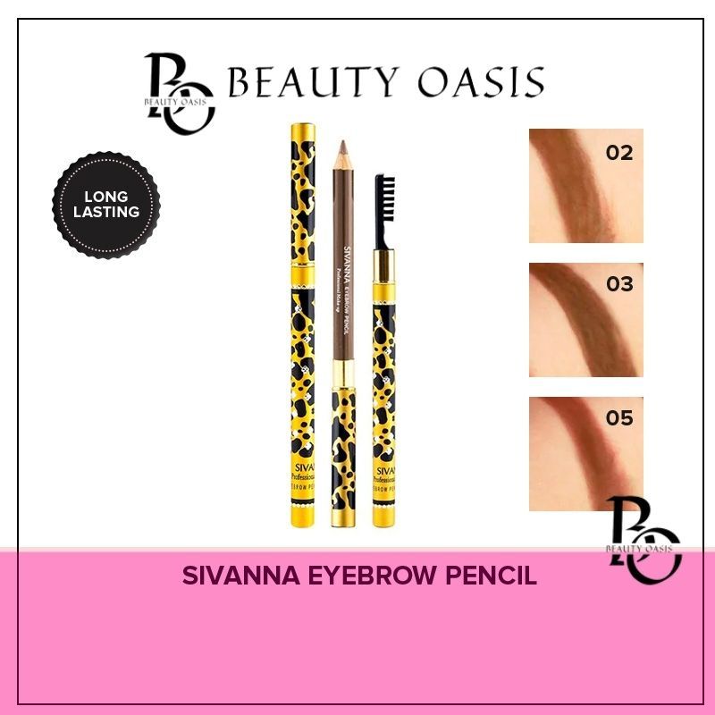 SIVANNA EYEBROW PENCIL  - SIVANNA ES003