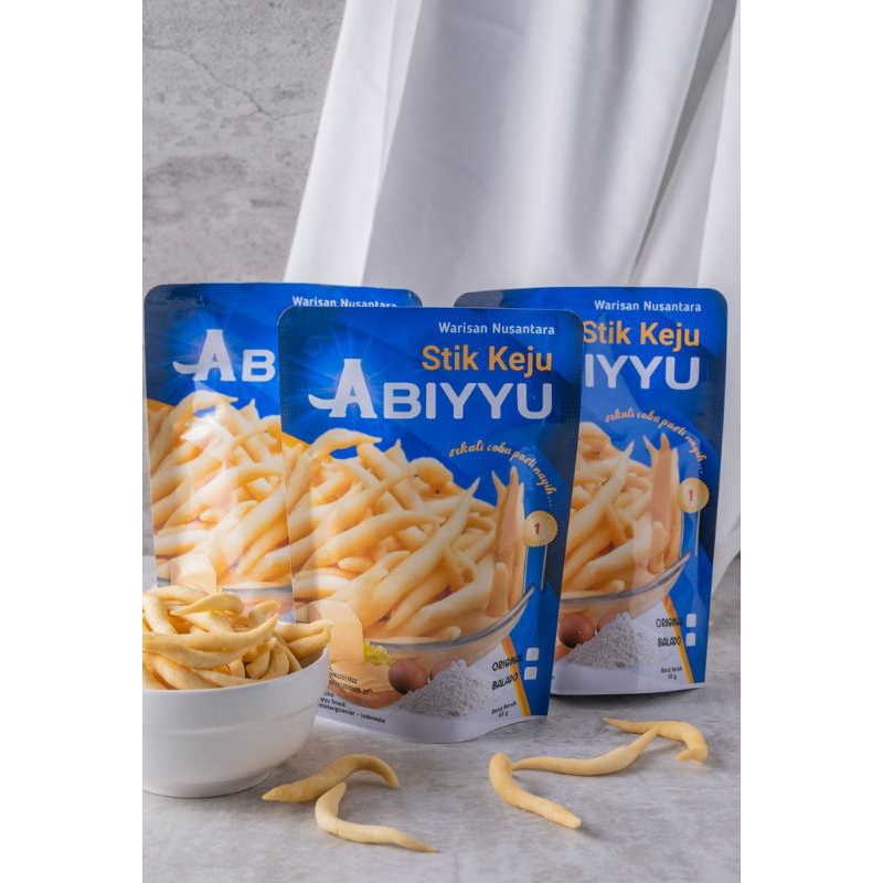

STIK KEJU ABIYYU ORIGINAL 60 Gr