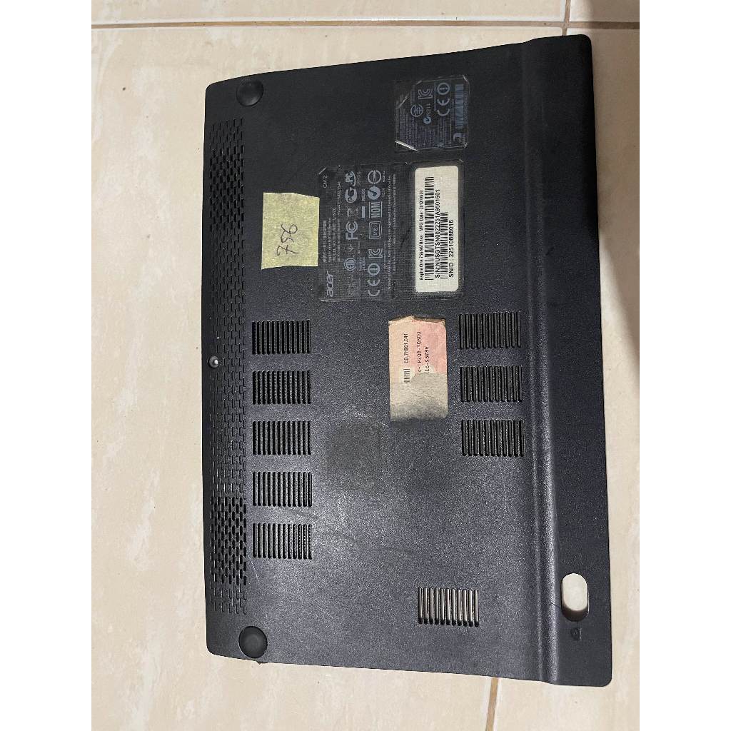 Tutup Casing Bawah Buttom Case Notebook Acer Aspire One 756 AO756 V5-131 V5 131